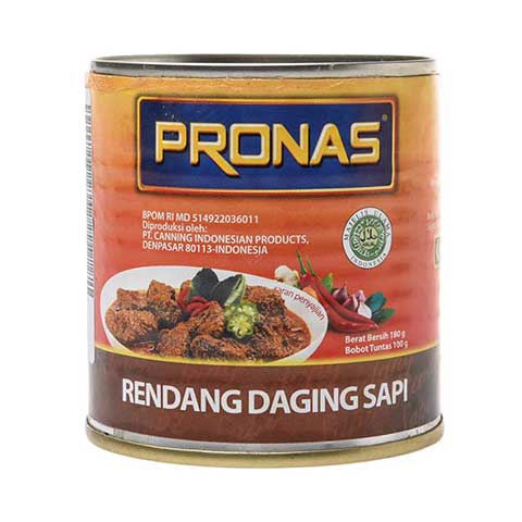 PRONAS DAGING BUMBU RENDANG 185G 180G
